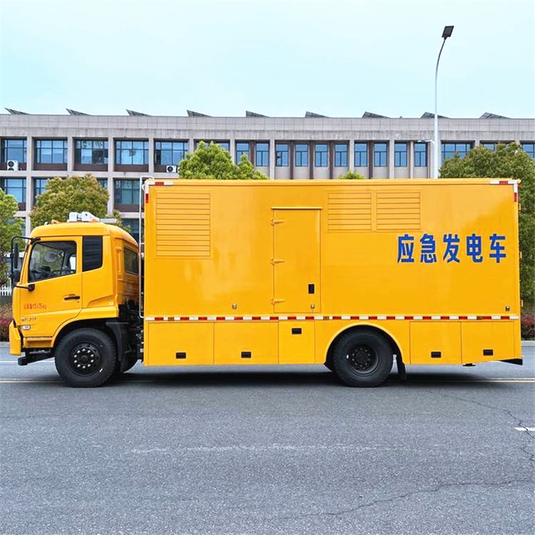 阿拉善发电车出租案例展示